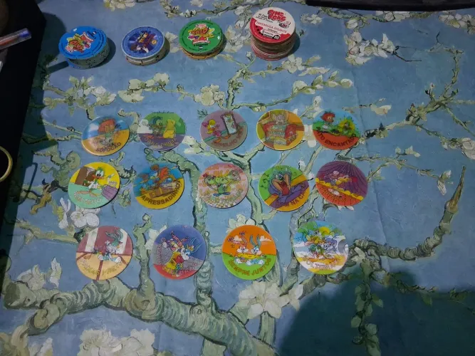 Lote de Tazos Tiny Toon