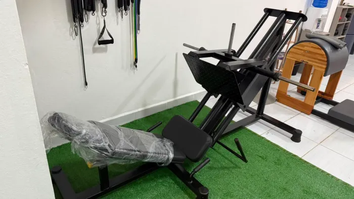 Equipamentos profissionais para academia, clube, Studio ou residência, entrego, parcelo 