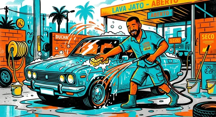 LAVADOR DE CARROS - MÉDIA DE R$ 3.000/MÊS | GANHE POR CARRO LAVADO
