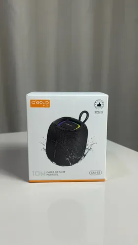 Caixa de som 10W