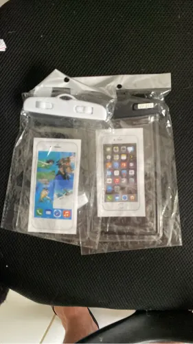 Bolsa prova d?água para celular