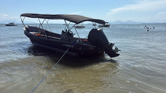 Barco/lancha Panga 25 pés