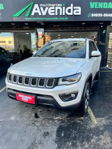 Jeep Compass Longitude 2.0 4X4 Dies. 16V Aut. 2017