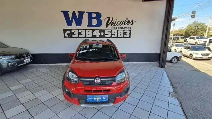 Fiat Uno WAY 1.0 Flex 6V 5P 2017