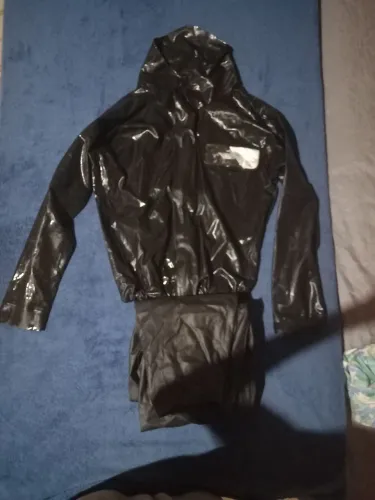 Kit capa de chuva/motoboy
