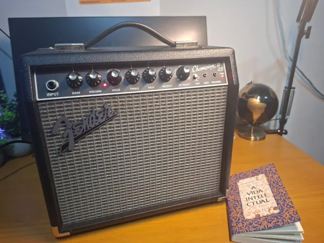 Amplificador Fender champion 25 ii
