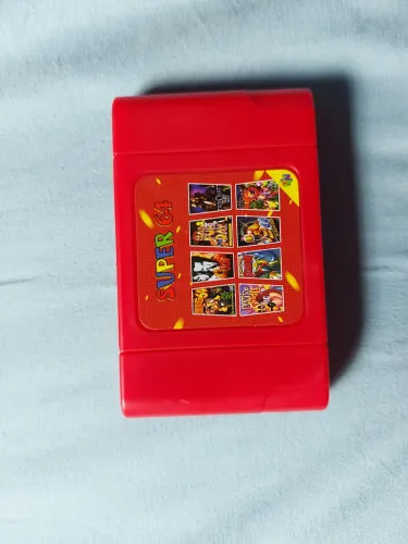 Cartucho ever drive super 64 Nintendo 64