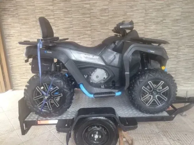 Quadriciclo 570cc