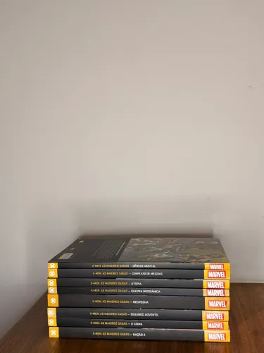 Coleção X-Men Maiores Sagas