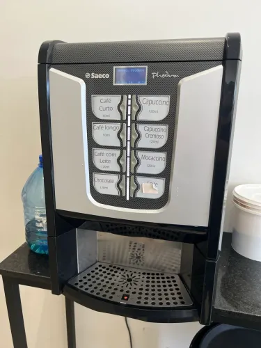 Cafeteira automática multibebidas phedra d?arco
