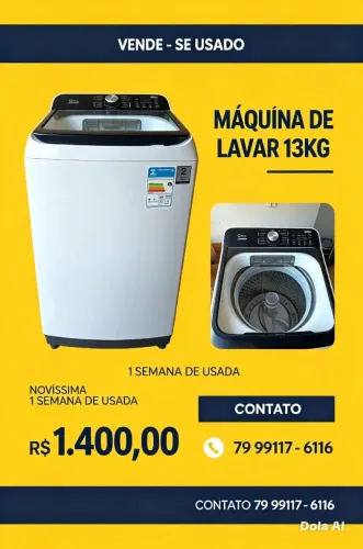 MAQUINA DE LAVAR ROUPA