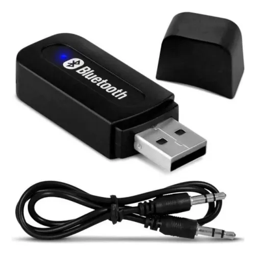 Adaptador Receptor Bluetooth Usb Para som Antigo Carro Musica