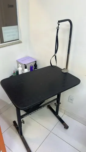 Vendo Mesa de Tosa Marca Plenitude 60cm X 90cm valor R$ 300,00