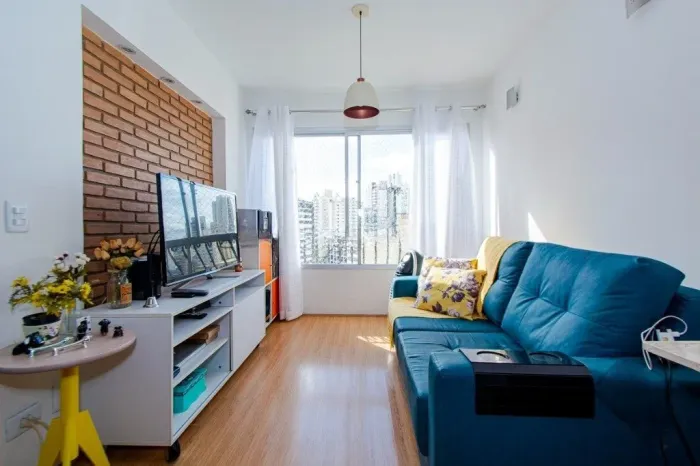 Apartamento para venda em Pompeia com 3 quartos, 63m²