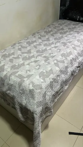 Cama baú com gaveteiro 