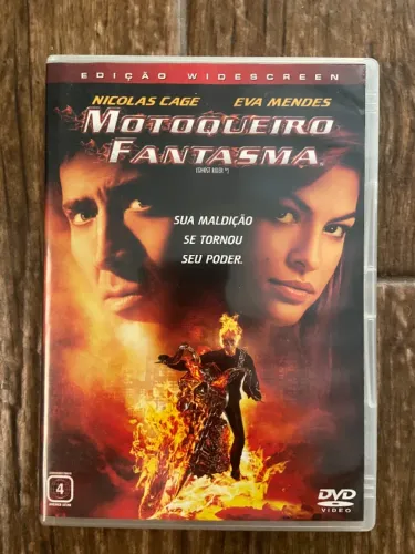 motoqueiro fantasma dvd EDIÇÃO WIDESCREE