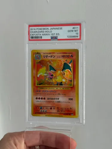 carta pokémon - charizard