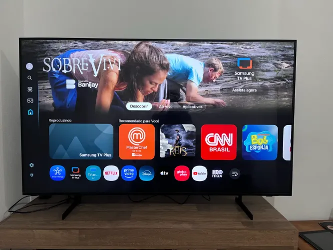 Vendo TV Samsung 55 polegadas 4K UHD