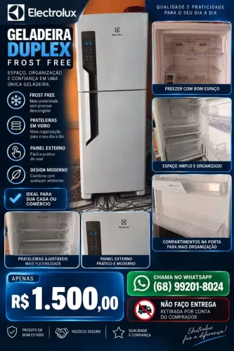 Geladeira Electrolux
