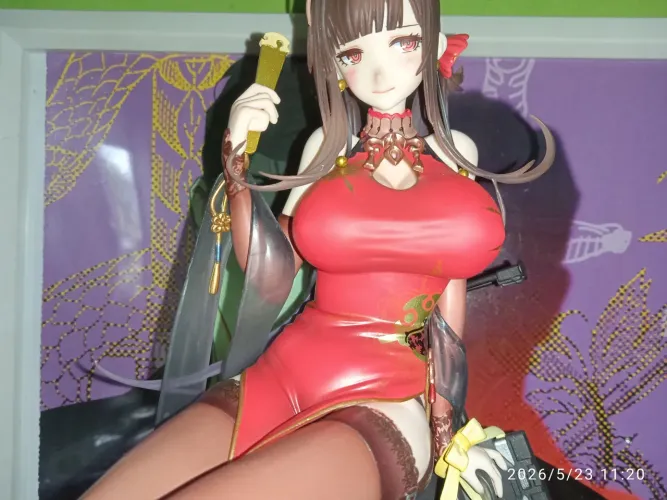 Girls? Frontline Gd DSR-50 -Spring Peony- 1/7 Complete Figure