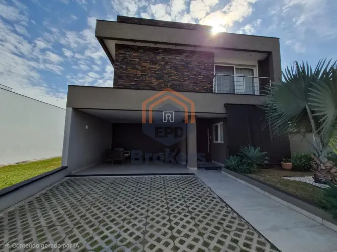 Casa em Condominio em Jardim Ermida I - Jundiaí