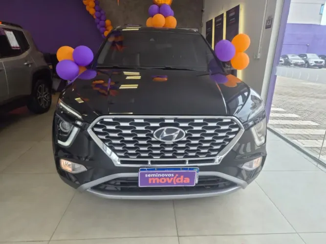 Hyundai Creta Platinum 1.0 TB 12V Flex AUT 2024