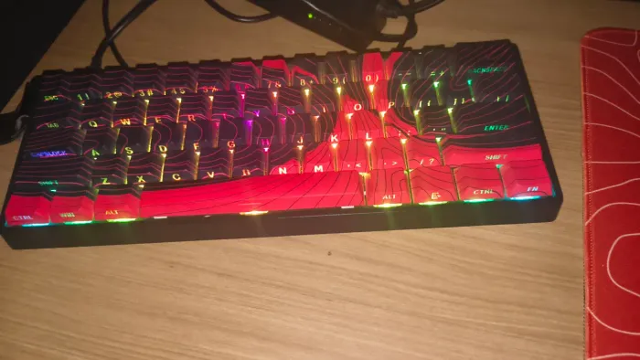 Teclado magnético