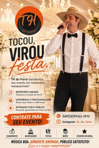 Contratação de música ao vivo 