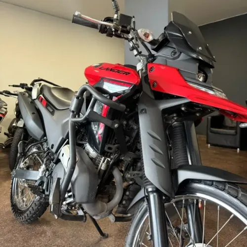 XTZ 250 LANDER CONNECTED -- SÓ PEGAR E RODAR