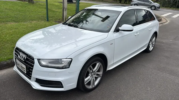 Audi A4 1.8 Avant Turbo Tip./ Multitronic 2016