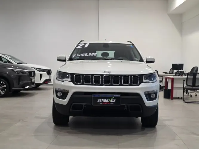 Jeep Compass Longitude 2.0 4X4 Dies. 16V Aut. 2021