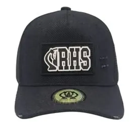 Boné Trucker Rhino Size Mastercap Preto Mescla