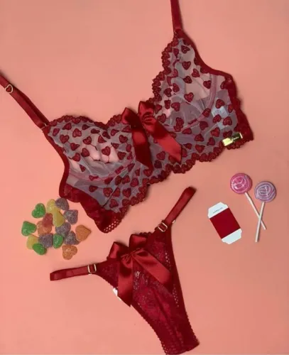 Estoque de loja de lingerie