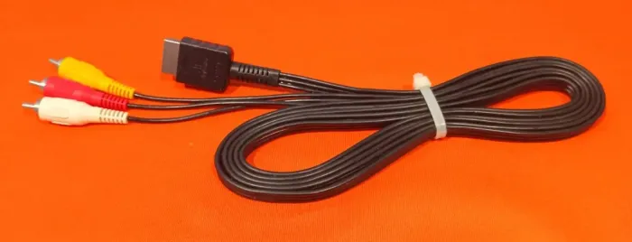 Cabo AV e RCA para PS1 - PS2 - PS3 Sony Original