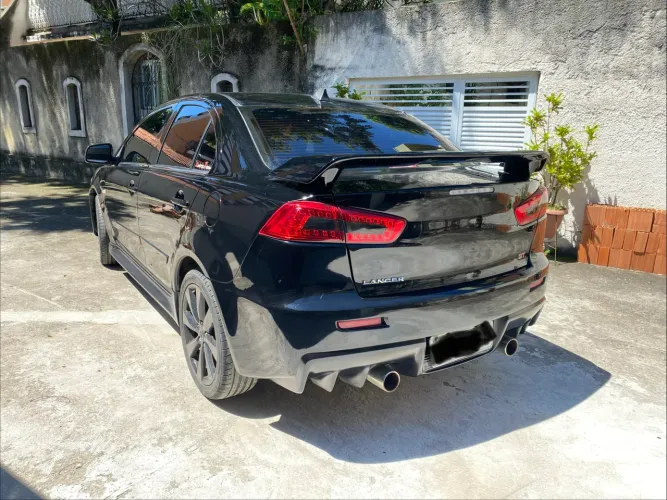 Mitsubishi Lancer GT 2.0 16V 160cv Aut. 2012