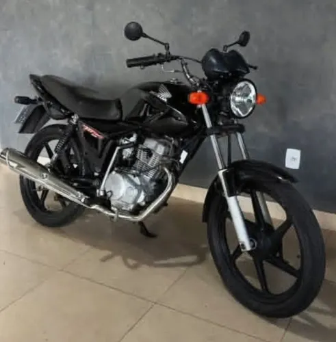 Titan KS 2008 com rodas de liga