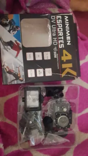 Minimen esportes 4K DV ultra HD