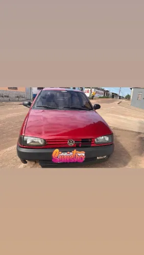 Volkswagen Gol Geração II CL 1.6 8V MI Gasolina Mec. 4P 1998