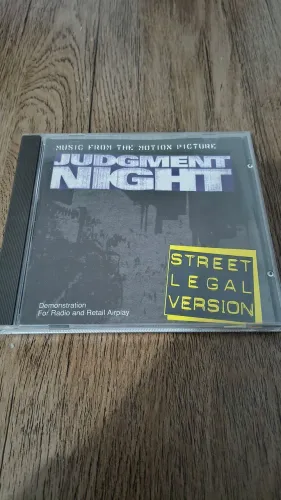 Cd Original Judgement Night (radio edit)