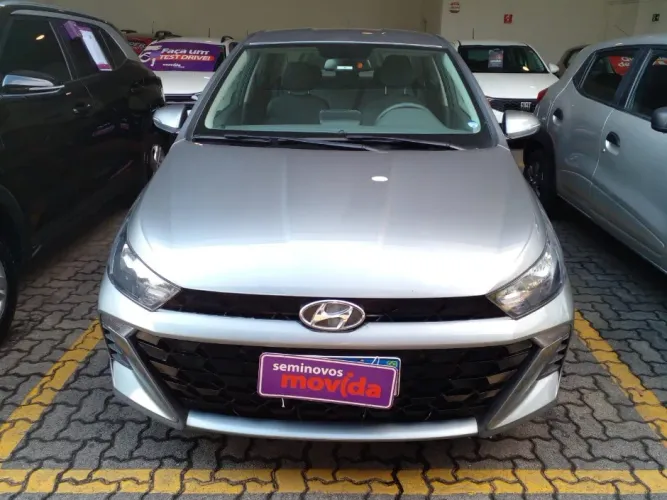 Hyundai HB20S Limited 1.0 Flex 12V Aut. 2026
