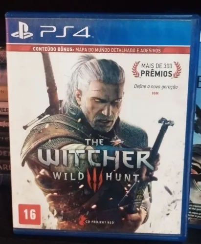 THE WITCHER 3 PLAYSTATION 4