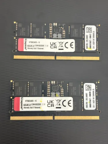 Memória Kingston 16GB DDR5 5600MHz Notebook ou Mini PC