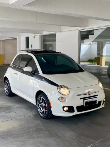 Fiat 500 Sport AIR 1.4 16v/1.4 Flex Mec. 2012