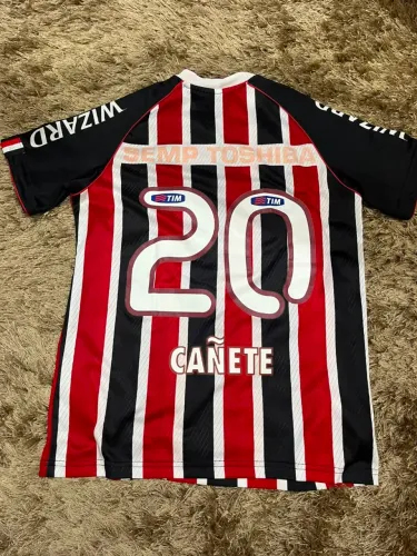 Camisa são Paulo SPFC 2012