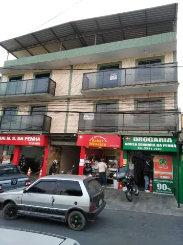 Apartamento para alugar com dois quartos no bairro Penha.