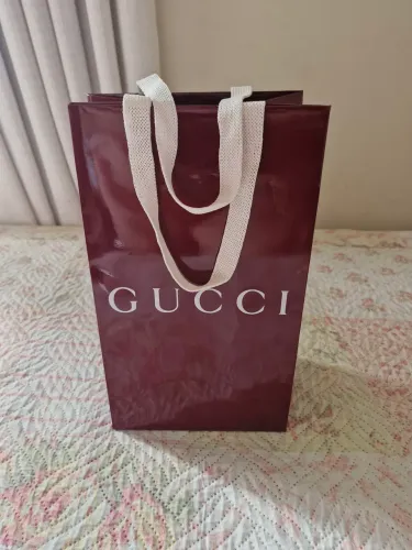 Sacolinha gucci original 