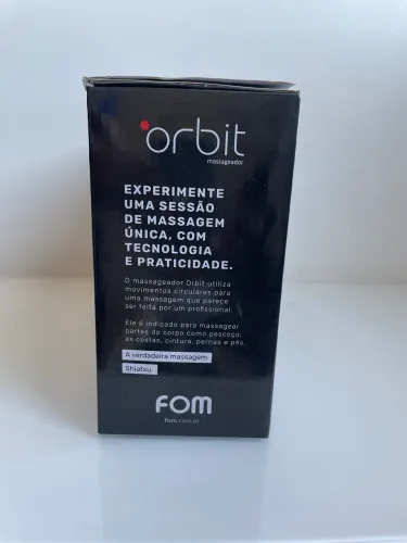 Massageador FOM na caixa!!! Pouquíssimo usado!