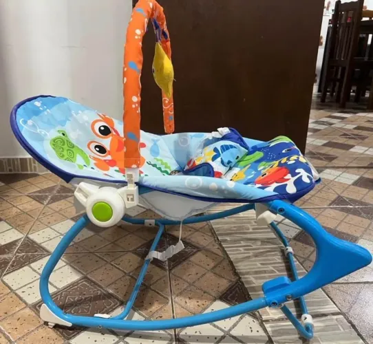 Cadeirinha de balanço 