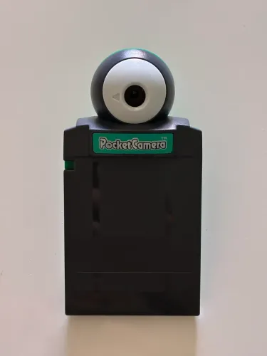 Pocket Camera para Game Boy Verde JP