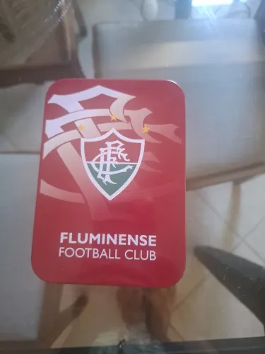 Kit Oficial Fluminense - Chaveiro + Lanterna LED | Novo na Caixa